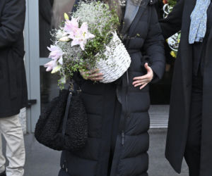 Magda Umer - pogrzeb