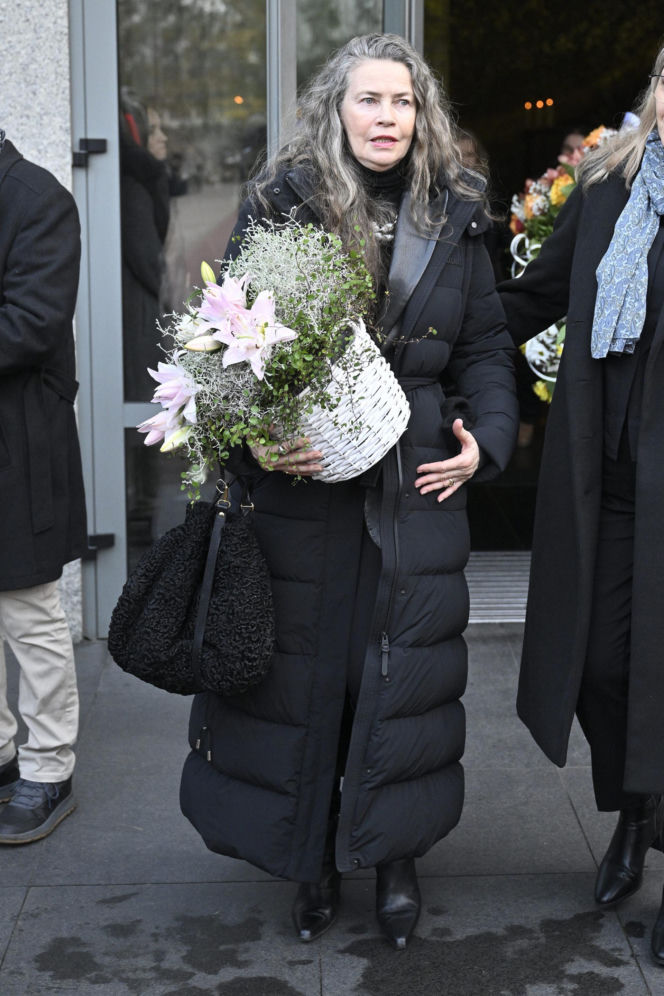 Magda Umer - pogrzeb