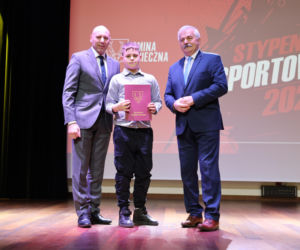 Stypendia sportowe w Osiecznej