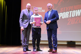 Stypendia sportowe w Osiecznej