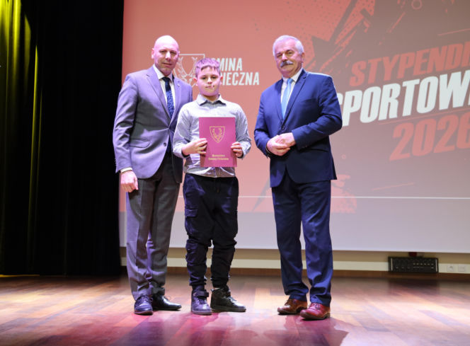 Stypendia sportowe w Osiecznej