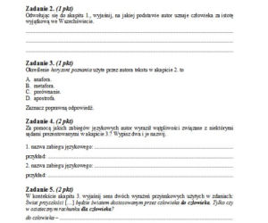 Matura 2013 język polski podstawowy