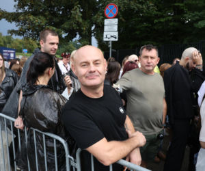 Fani przed koncertem Pitbulla