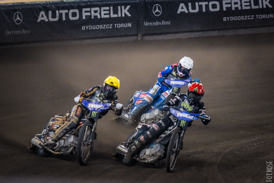 Grand Prix Polski w Toruniu. Łaguta wygrał na Motoarenie. Zdjęcia kibiców i zawodników 