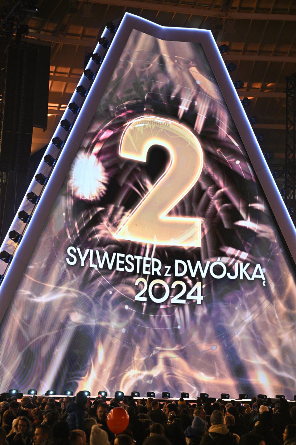Sylwester z Dwójką: Wielka impreza na Stadionie Śląskim
