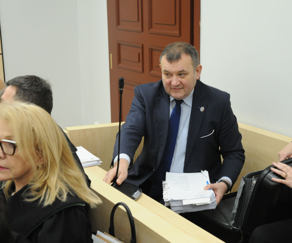 Stanisław Gawłowski na ławie oskarżonych. W Szczecinie ruszył proces w sprawie afery melioracyjnej