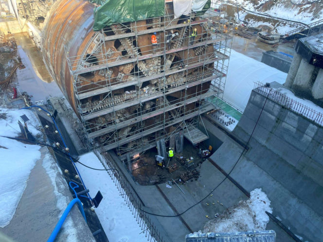 Odwracanie Karpatki na S19