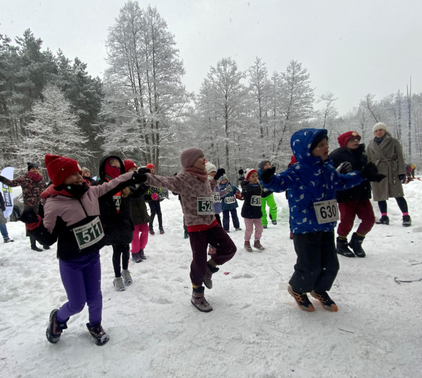 2. edycja Trail On Stawiguda - Styczeń 2026 cz.2