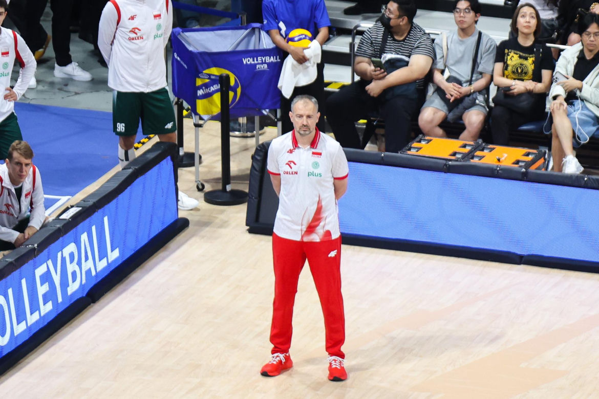 Nikola Grbić MŚ Filipiny