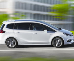 Nowy Opel Zafira - lifting rok modelowy 2017