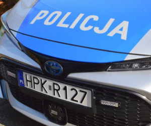 Hybrydowe Toyoty - nowe radiowozy w Rzeszowie