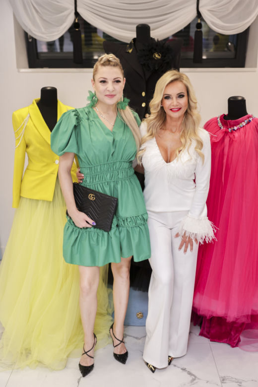 Monika Chwajoł wyprawiła przyjęcie z okazji otwarcia atelier w Krakowie. Kto świętował razem z gwiazdą?