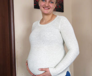 Gwiazda serialu „Rolnicy. Podlasie” jest w ciąży! Znamy płeć i imię dziecka