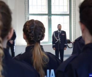 Olsztyn. Nowi policjanci z Warmii i Mazur złożyli uroczyste ślubowanie