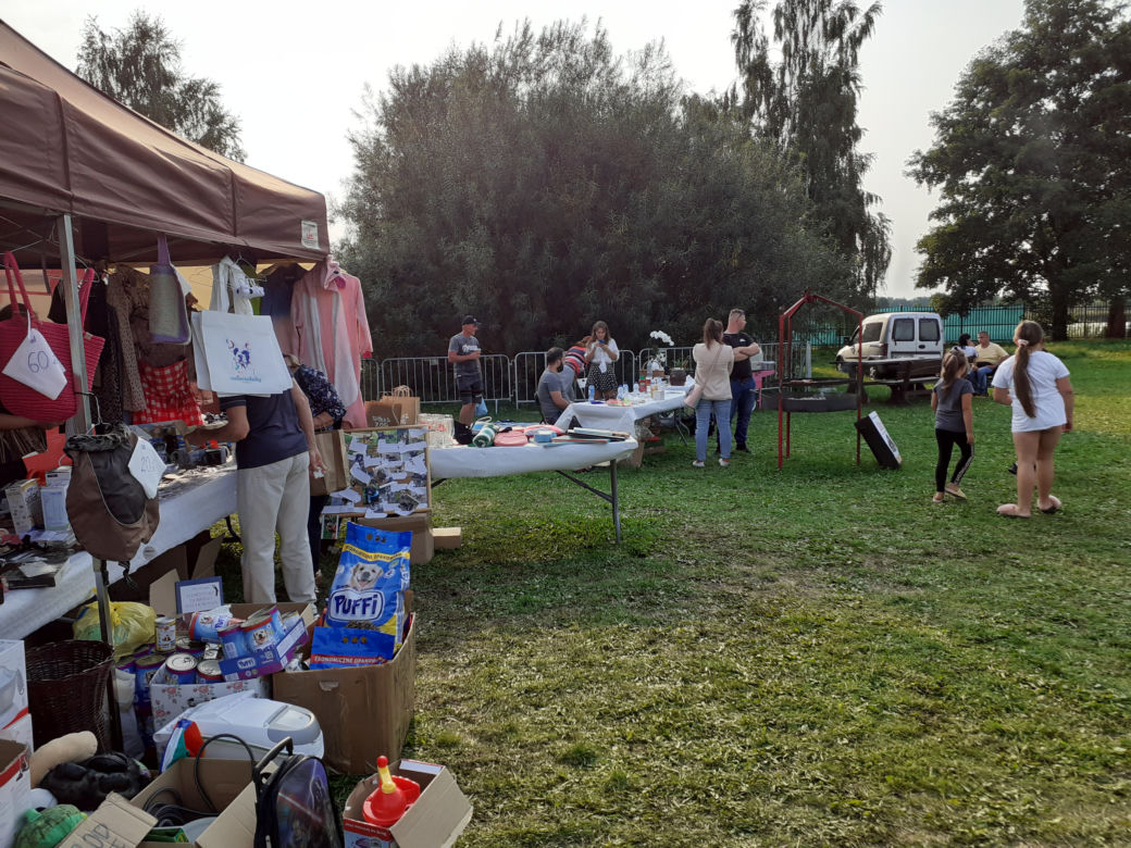 Fotorelacja z IV Urodzin Stowarzyszenia Zwierzoluby z Siedlec - 22.08.2021