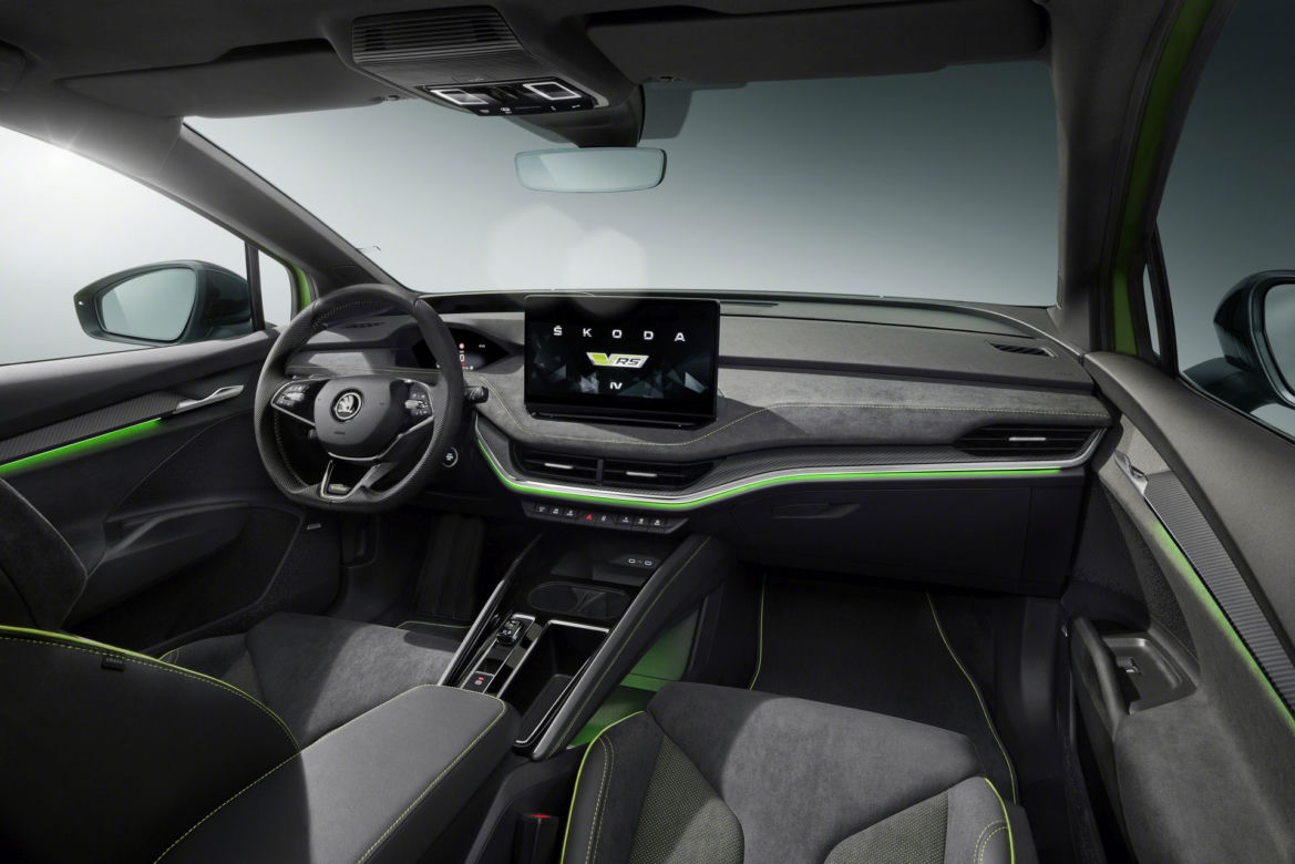 Skoda Enyaq RS iV (2023)