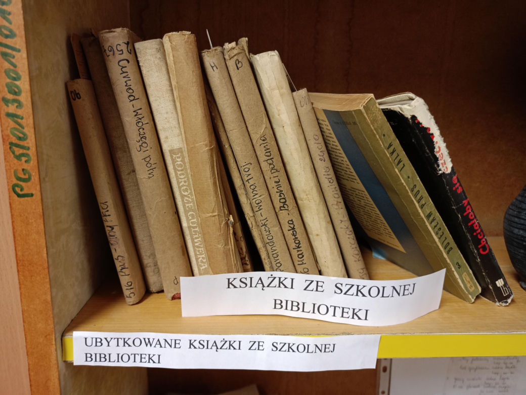 Sala Tradycji Starej Ósemki mieści się w Szkole Podstawowej nr 9 w Siedlcach