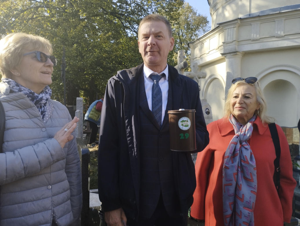 Cmentarz katolicki przy kaliskiej Rogatce