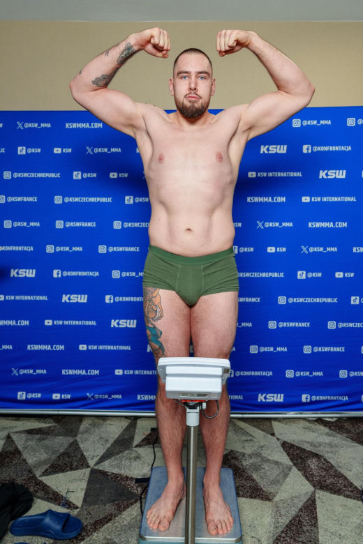 Ważenie przed KSW