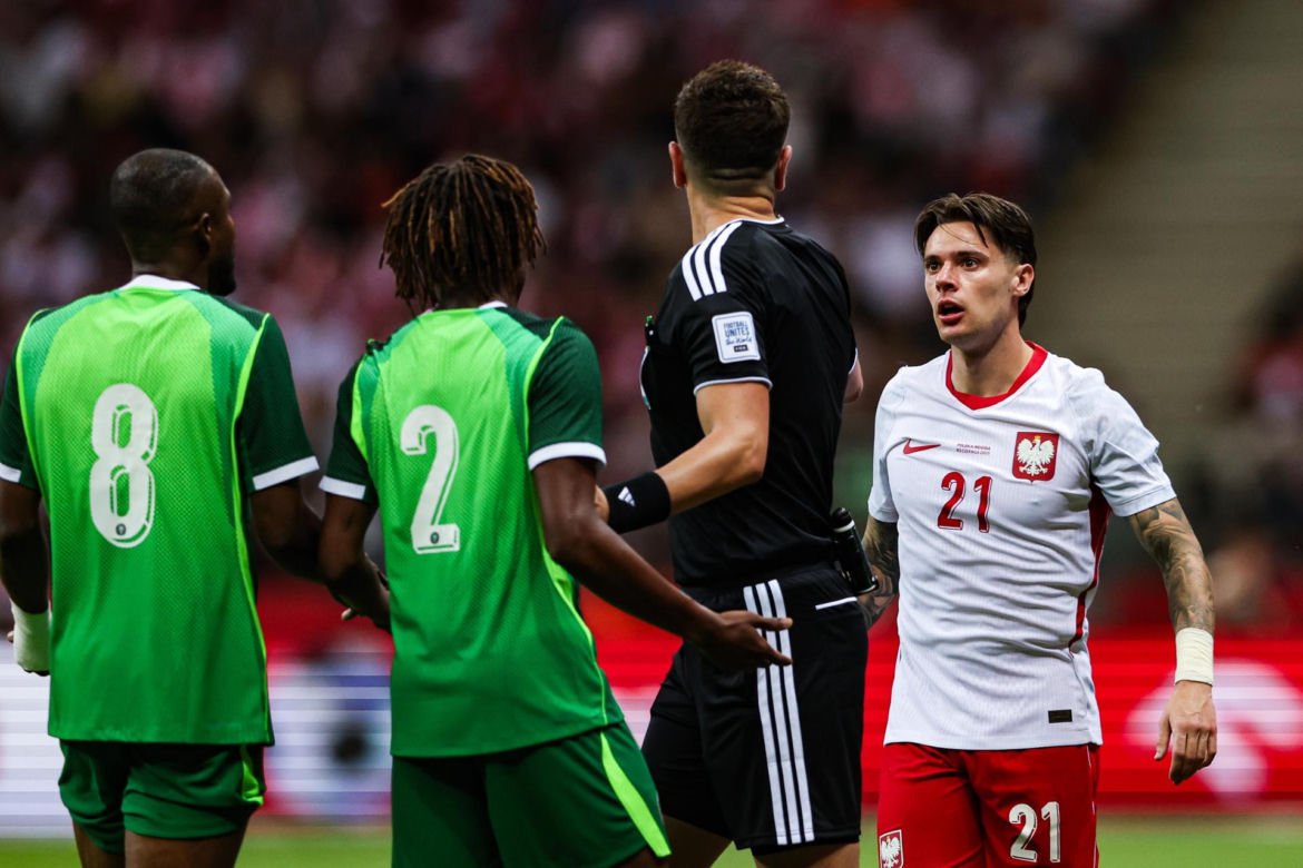 Mecz Polska-Nigeria