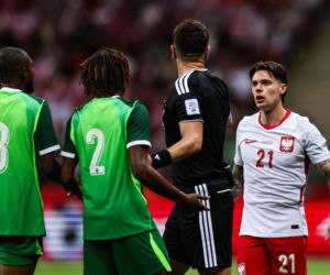 Mecz Polska-Nigeria