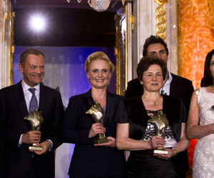 Donald Tusk laureatem Wiktora