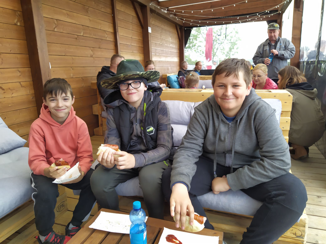 Fotorelacja z Pikniku Wędkarskiego z okazji Dnia Dziecka w Siedlcach i zawodów wędkarskich 29.05.2022