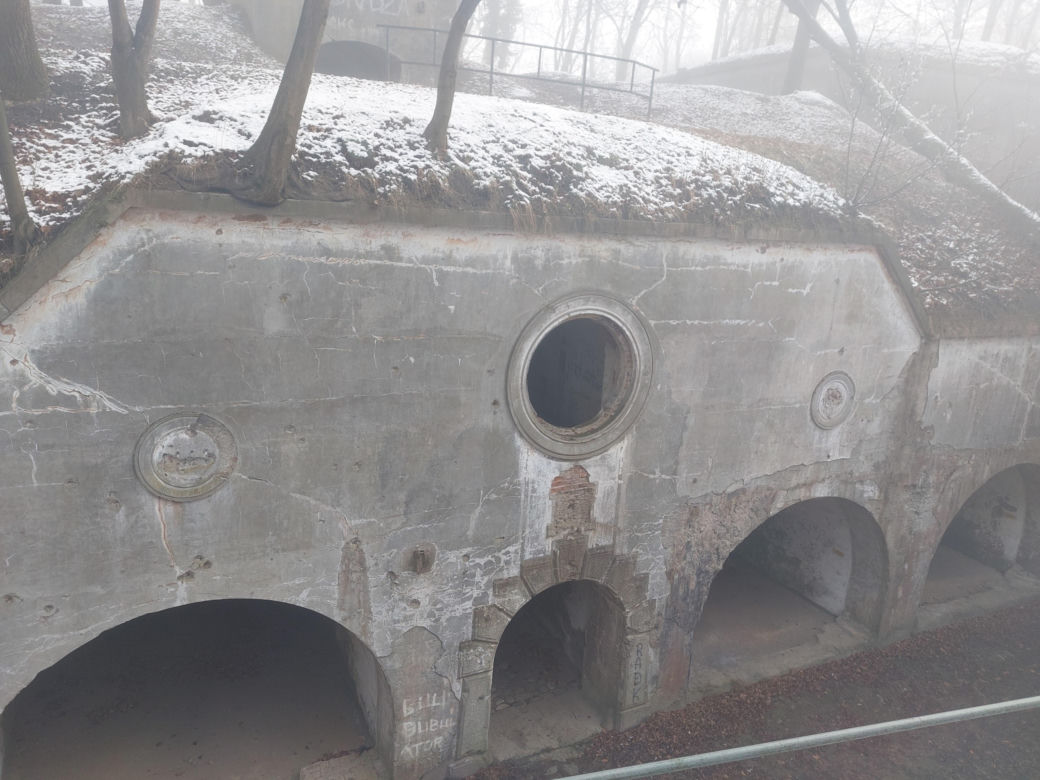 Fort I "Salis Soglio" 