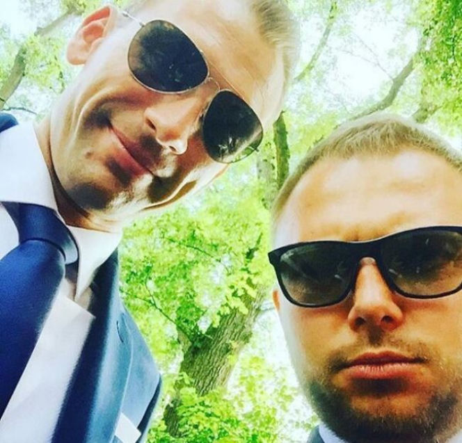 Łukasz Kubot i Batrosz Ignacik