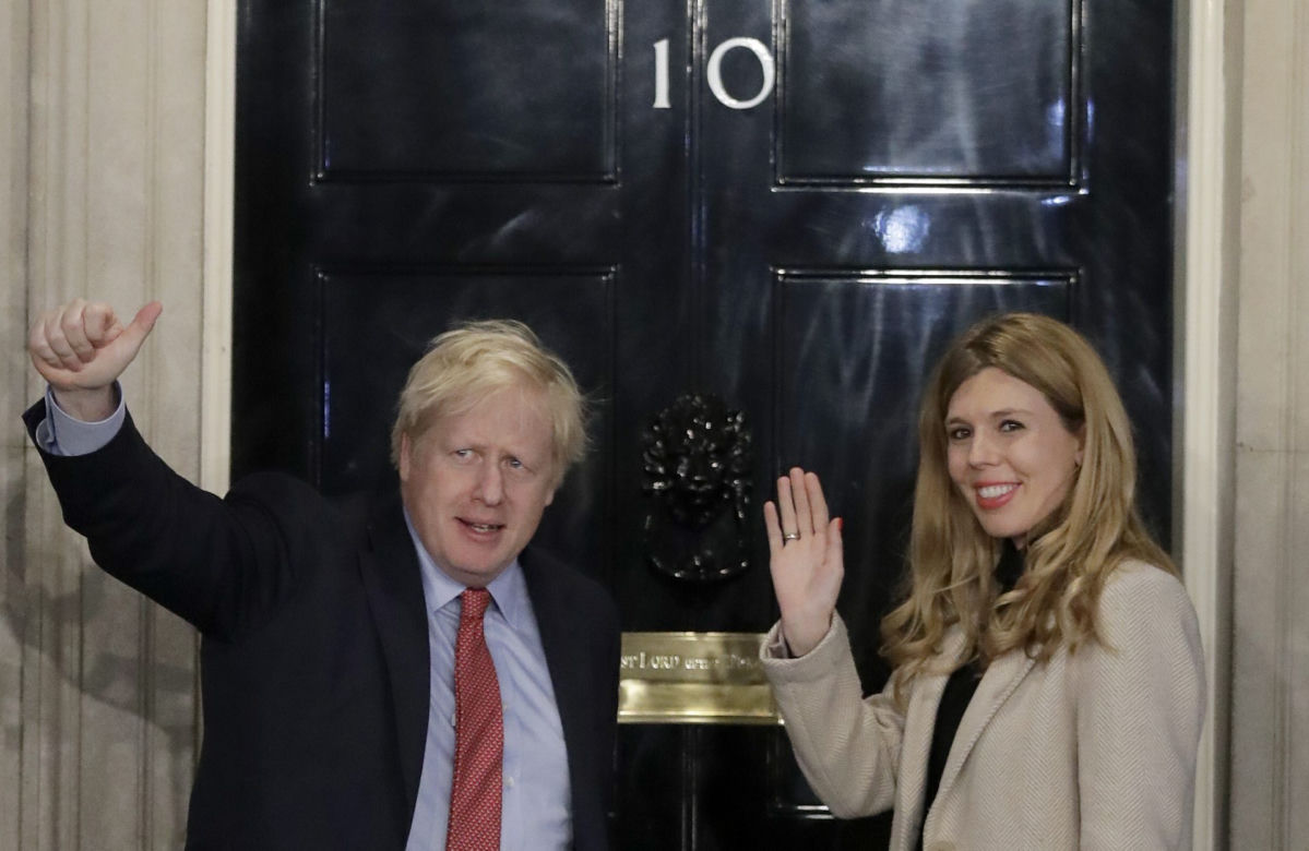 Boris Johnson. Sekretny ślub premiera! Pierwszy raz od dwustu lat