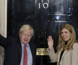 Boris Johnson. Sekretny ślub premiera! Pierwszy raz od dwustu lat