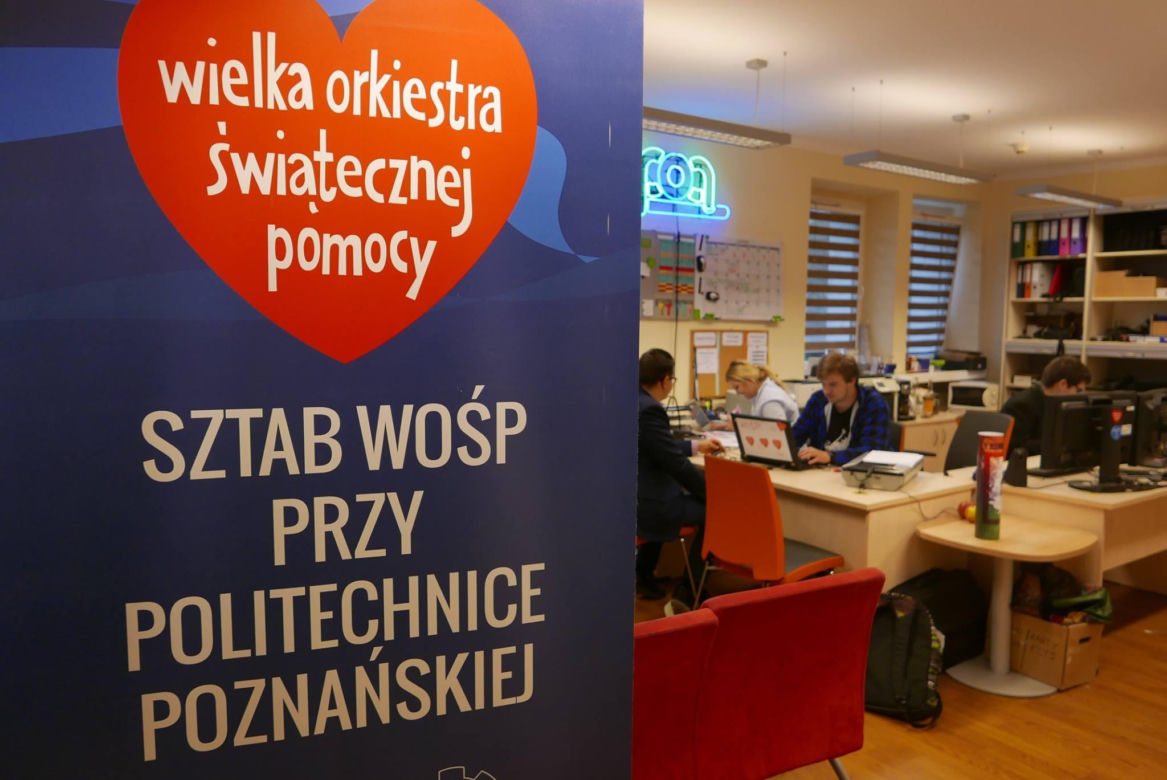 Wspomnienia z WOŚP wolontariusza Bartosza Kaczmarka