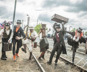 Pomysł na majówkę? Parada Parowozów Wolsztyn 2015!