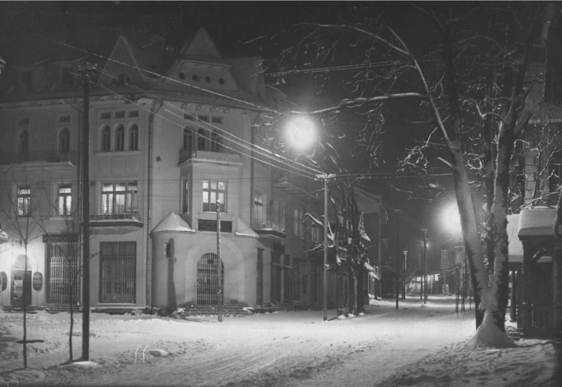 Zakopane: zima na Krupówkach sto lat temu