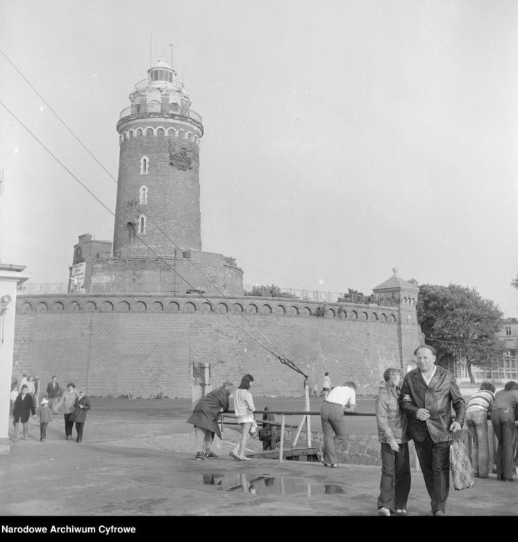 Kołobrzeg z czasów PRL