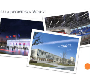 Planowana rozbudowa hali sportowej Wisły w Krakowie