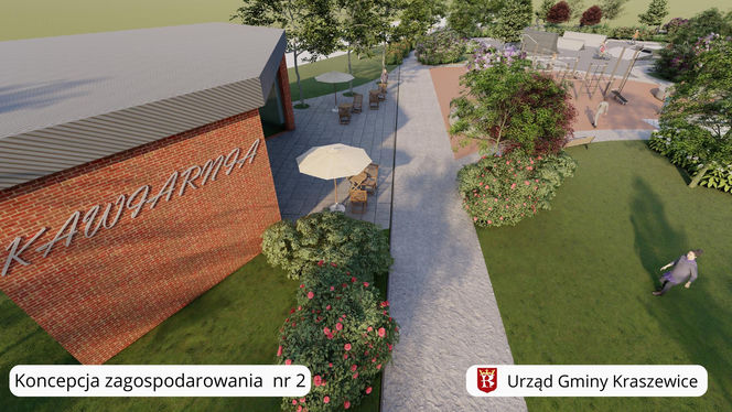 Co powinno powstać w centrum Kraszewic? Gmina zbiera opinie mieszkańców