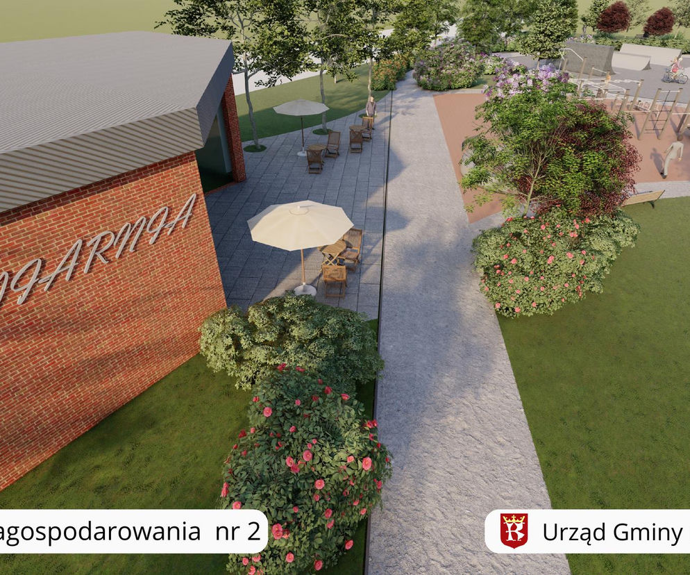 Co powinno powstać w centrum Kraszewic? Gmina zbiera opinie mieszkańców