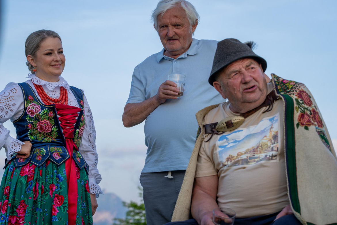 Gienek i Jastrząb zobaczyli góry
