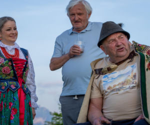 Gienek i Jastrząb zobaczyli góry