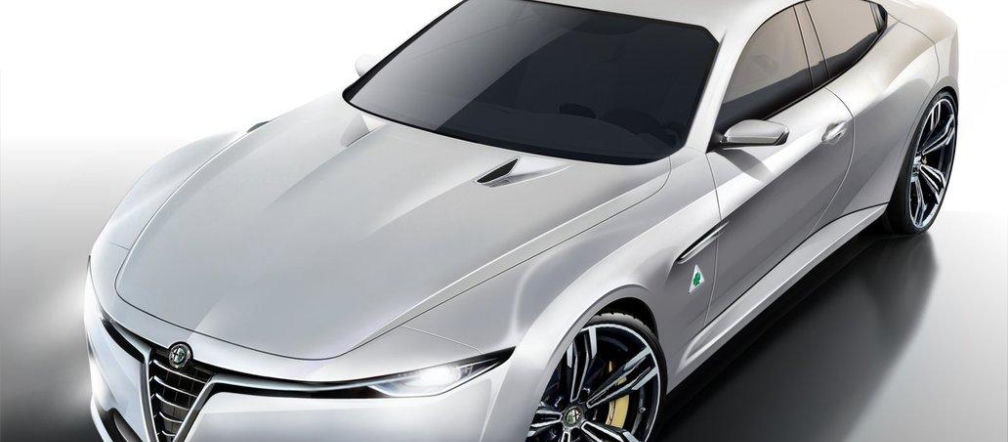Alfa Romeo Giulia - niezależny projekt