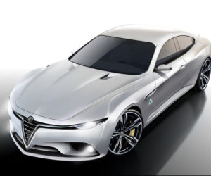Alfa Romeo Giulia - niezależny projekt