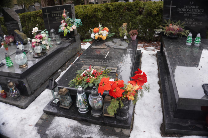 Nagrobek Jerzego Kuleja