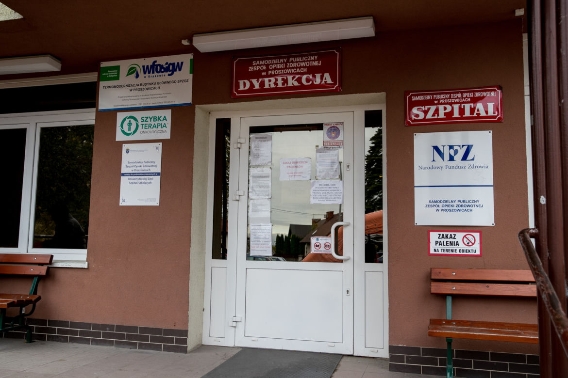 Szpital w Proszowicach