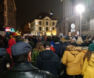 Na ulicach Katowic pojawiły się tłumy. Protestujący szli pod hasłem: Ani jednej więcej [ZDJĘCIA]