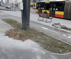  Nowa al. Jana Pawła II pełna niedoróbek i absurdów