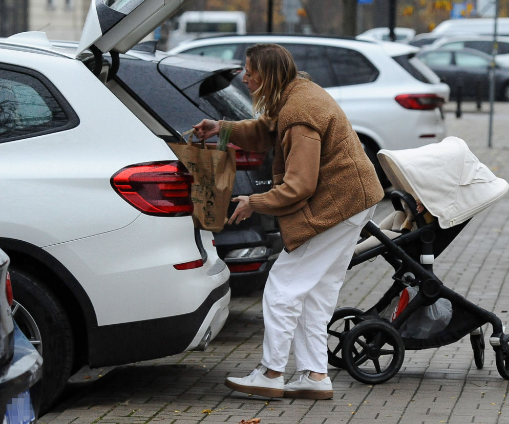 Lara Gessler jeździ BMW