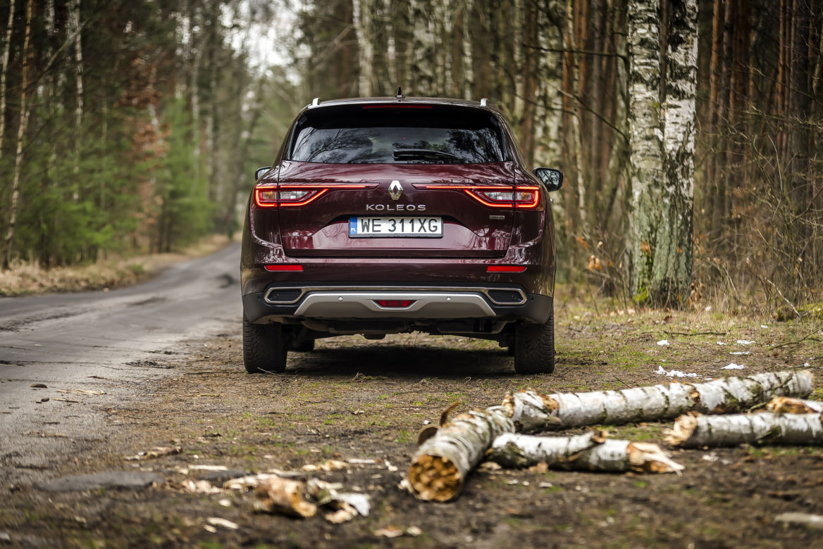 Renault Koleos 2.0 dCi 190 KM X-Tronic 4x4 Initiale Paris
