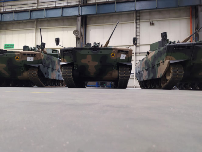 Pierwsze Borsuki wreszcie w wojsku. Szef MON: "111 Borsuków to nie jest nasze ostatnie słowo"