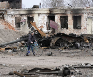 Ukraina. Zniszczenia wojenne i ofiary wsród żołnierzy rosyjskich